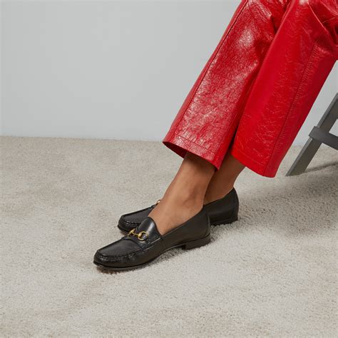 women's loafer with horsebit.